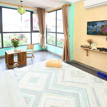 Sunny Hanoi Homestay Экстерьер фото