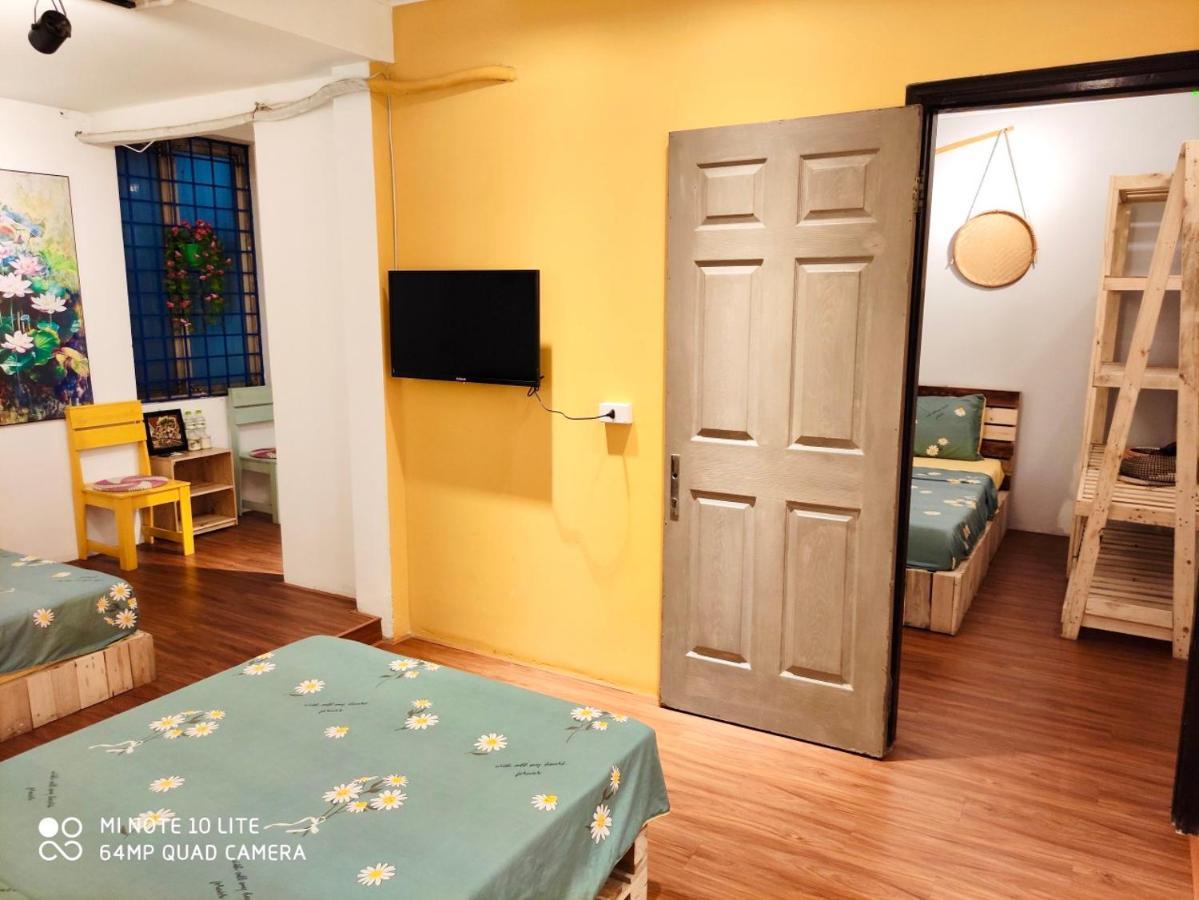 Sunny Hanoi Homestay Экстерьер фото