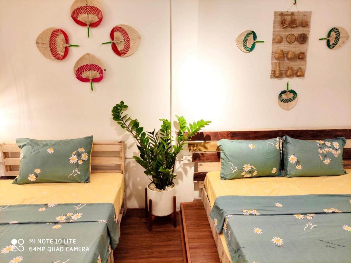 Sunny Hanoi Homestay Экстерьер фото