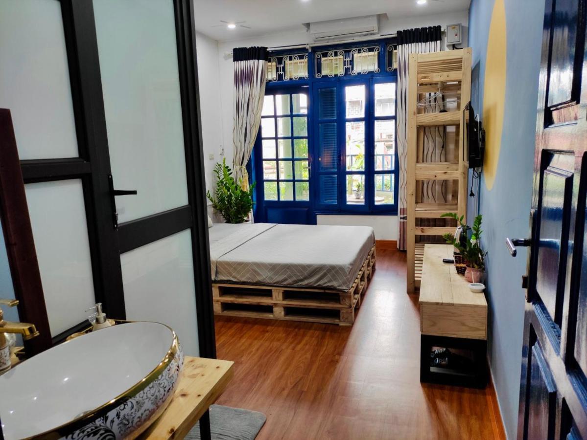 Sunny Hanoi Homestay Экстерьер фото