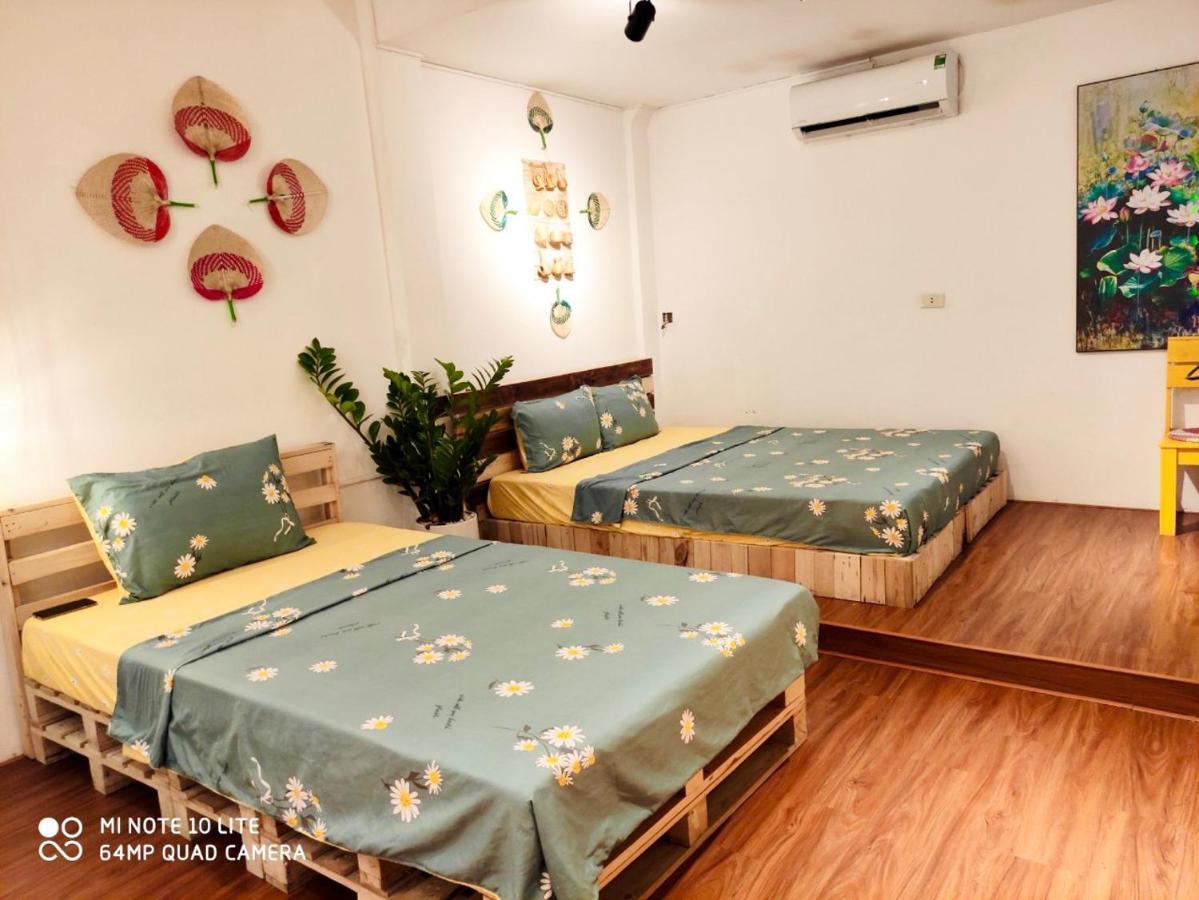 Sunny Hanoi Homestay Экстерьер фото