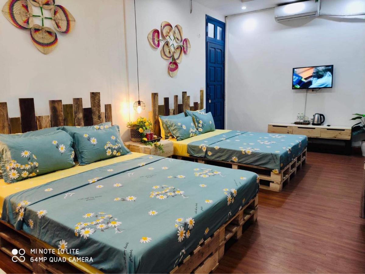 Sunny Hanoi Homestay Экстерьер фото