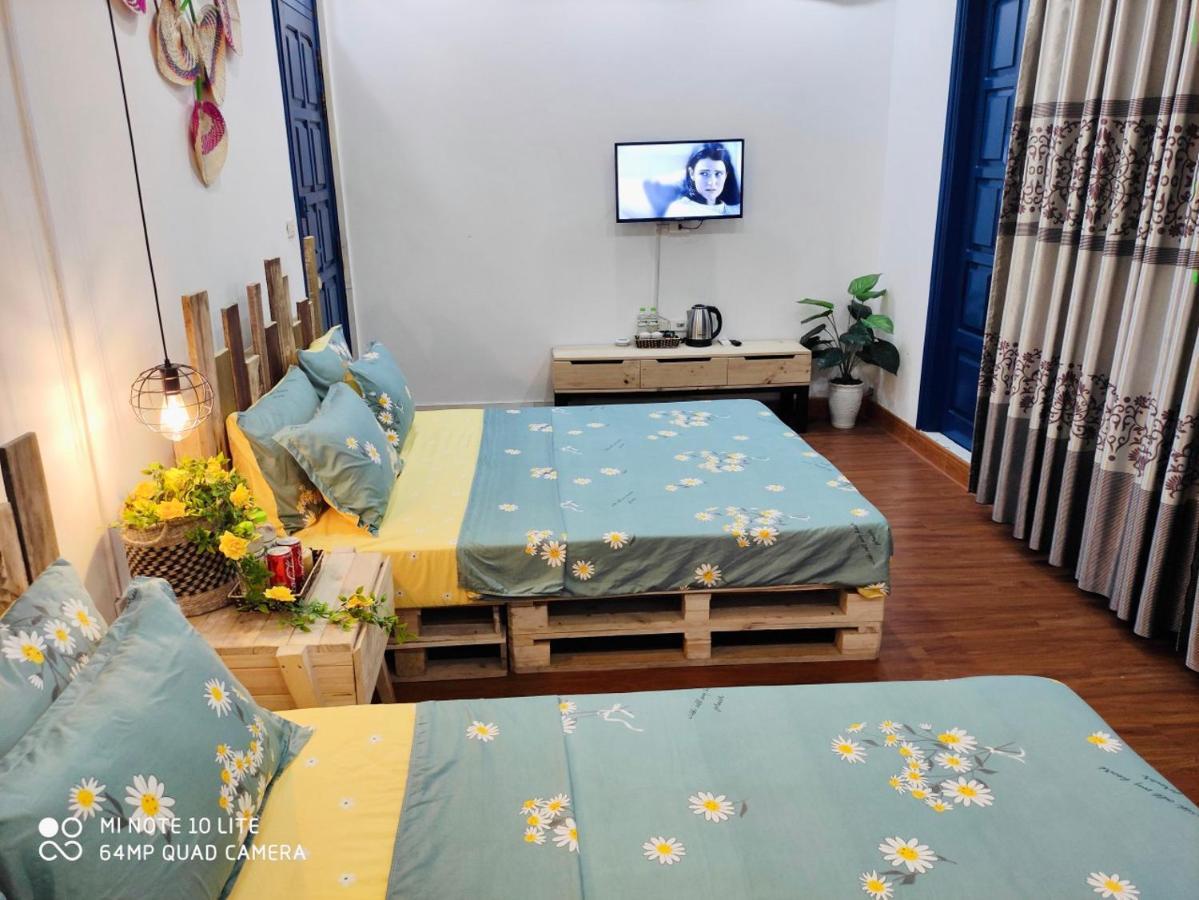 Sunny Hanoi Homestay Экстерьер фото