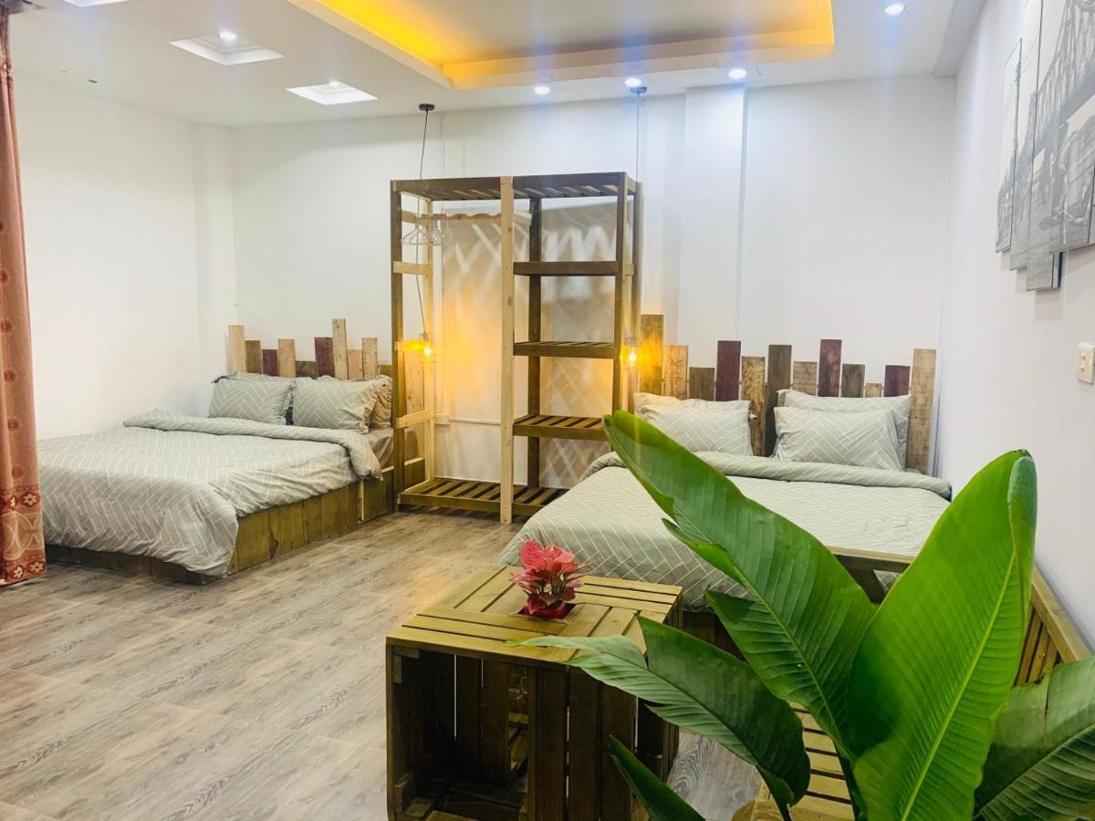 Sunny Hanoi Homestay Экстерьер фото