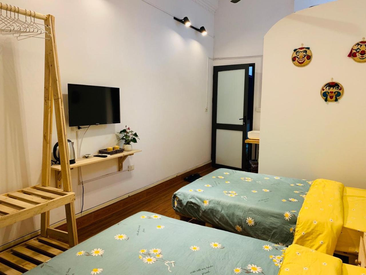 Sunny Hanoi Homestay Экстерьер фото