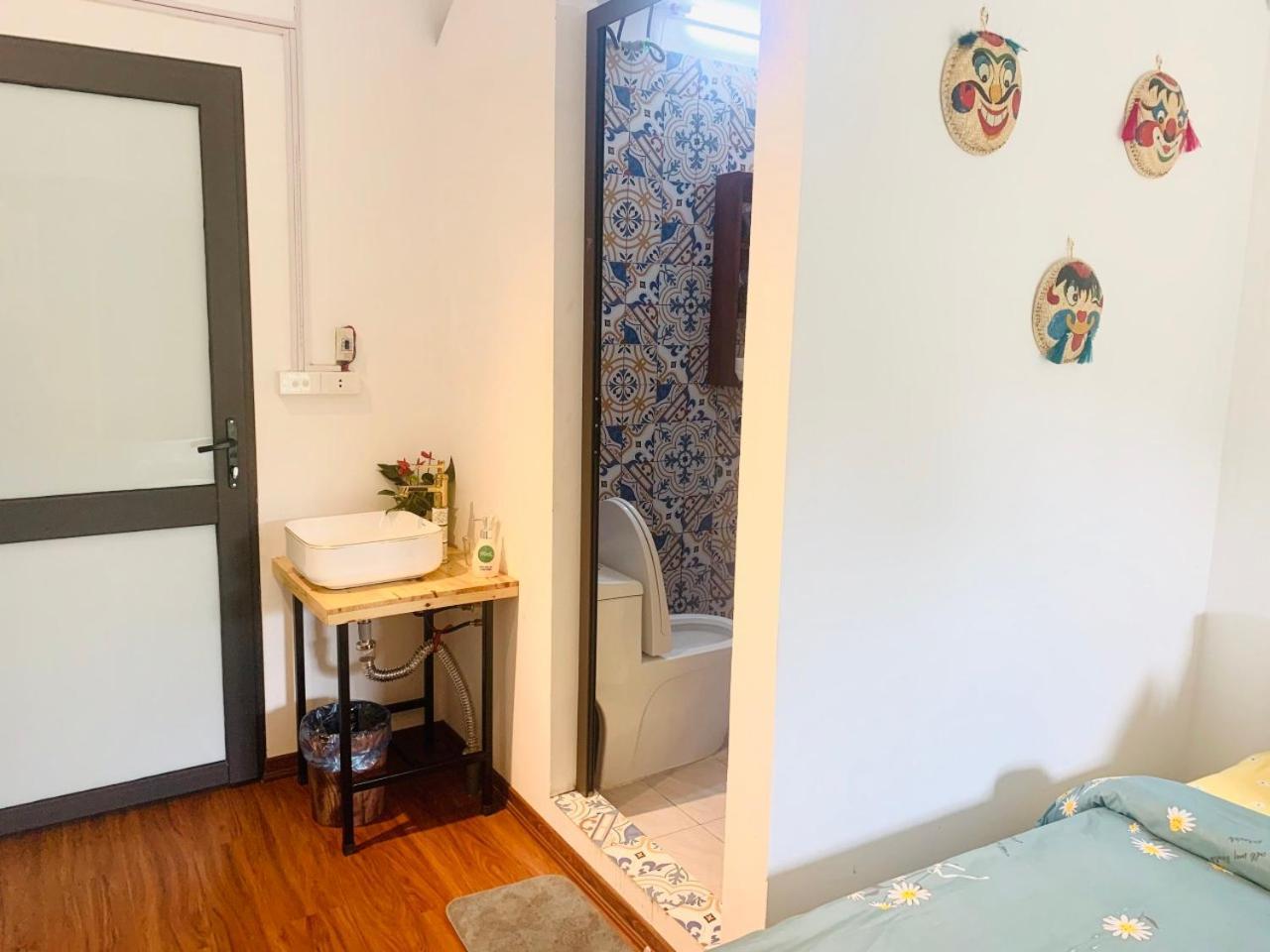 Sunny Hanoi Homestay Экстерьер фото