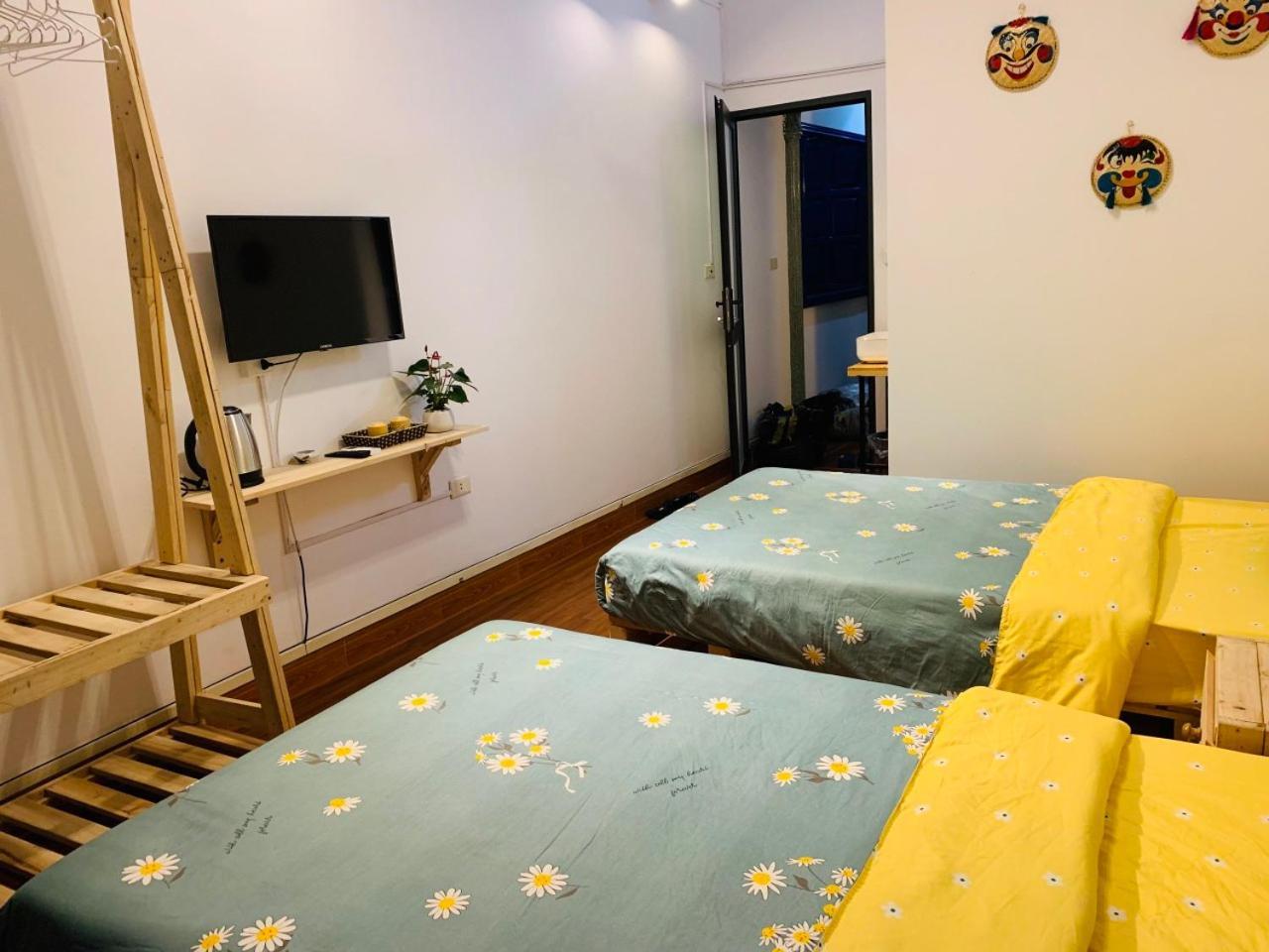 Sunny Hanoi Homestay Экстерьер фото