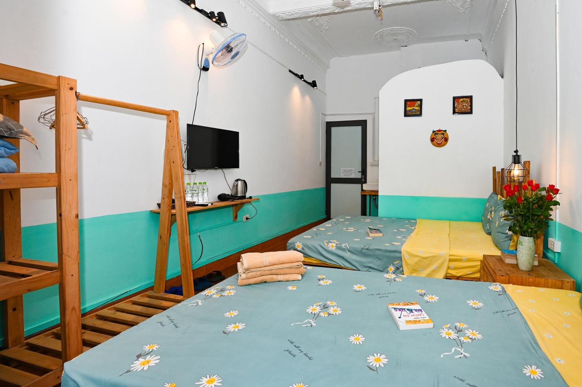 Sunny Hanoi Homestay Экстерьер фото