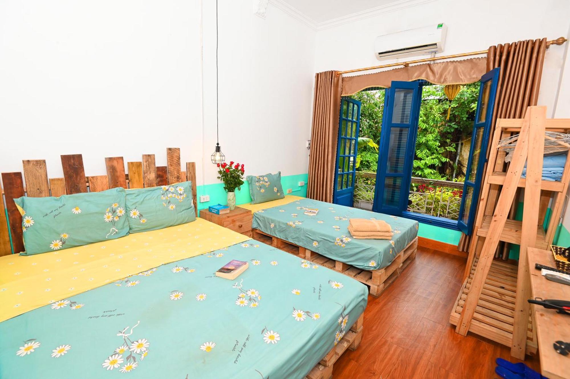 Sunny Hanoi Homestay Экстерьер фото