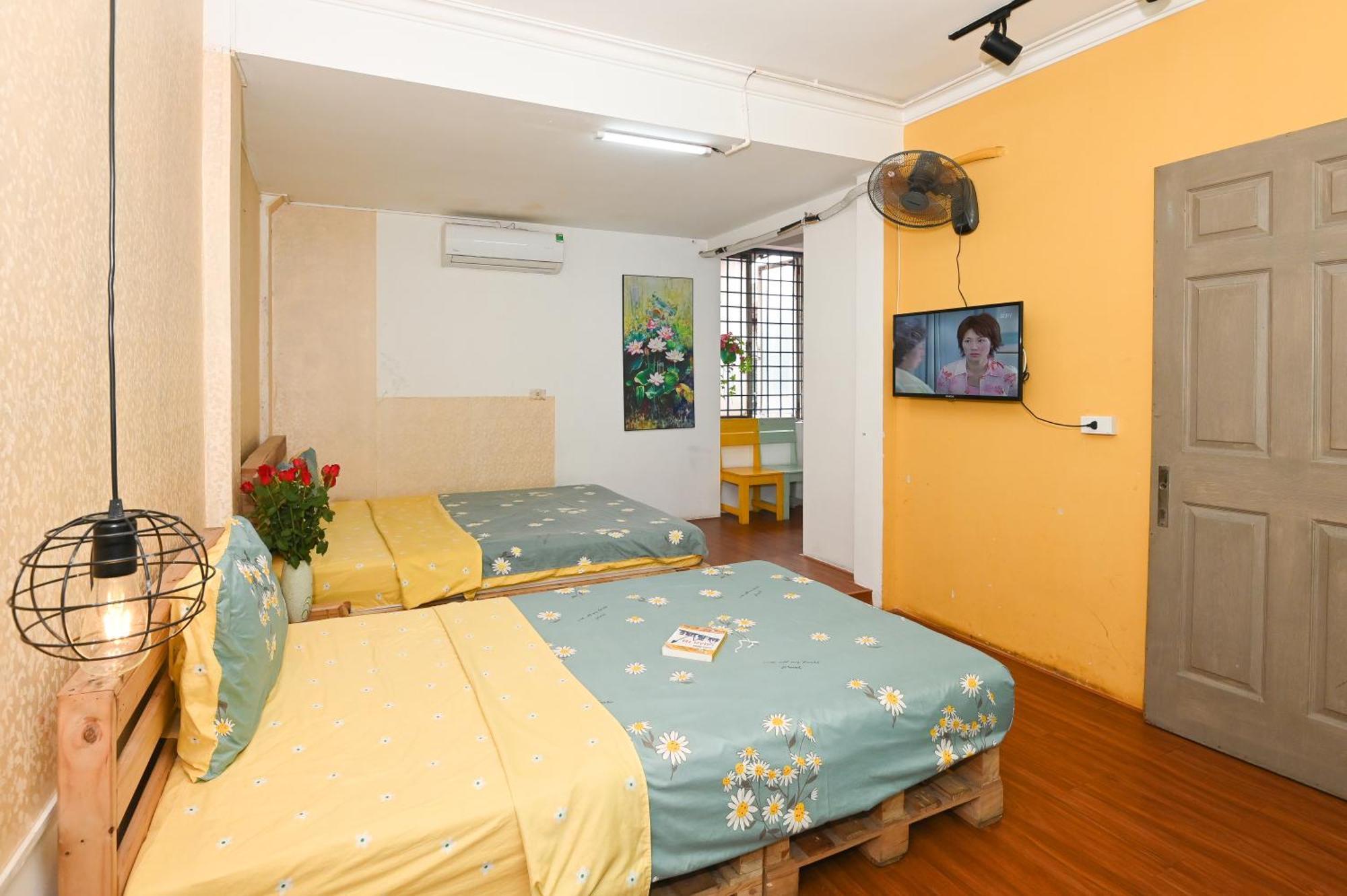 Sunny Hanoi Homestay Экстерьер фото