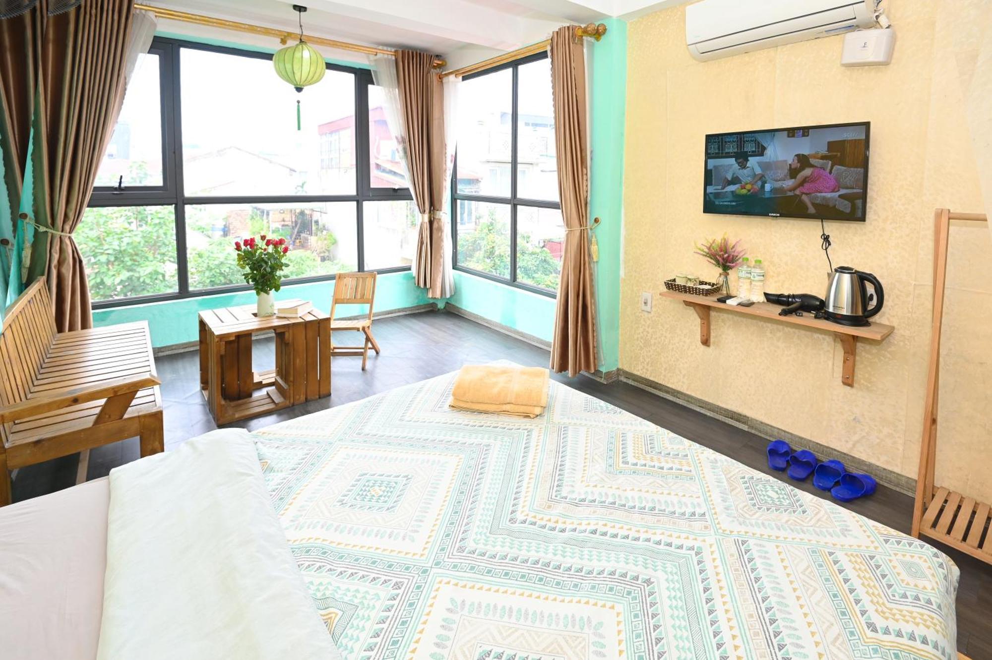 Sunny Hanoi Homestay Экстерьер фото