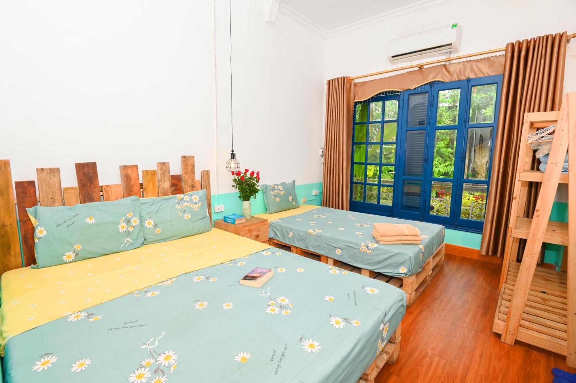 Sunny Hanoi Homestay Экстерьер фото