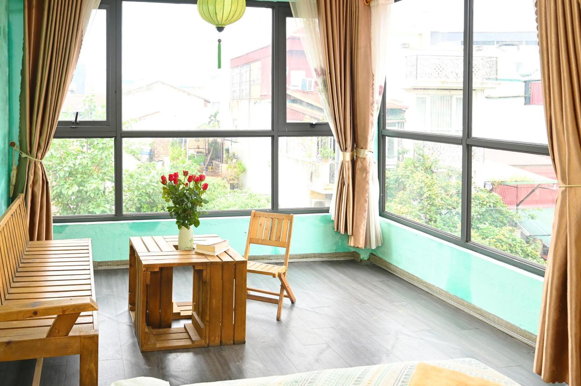 Sunny Hanoi Homestay Экстерьер фото
