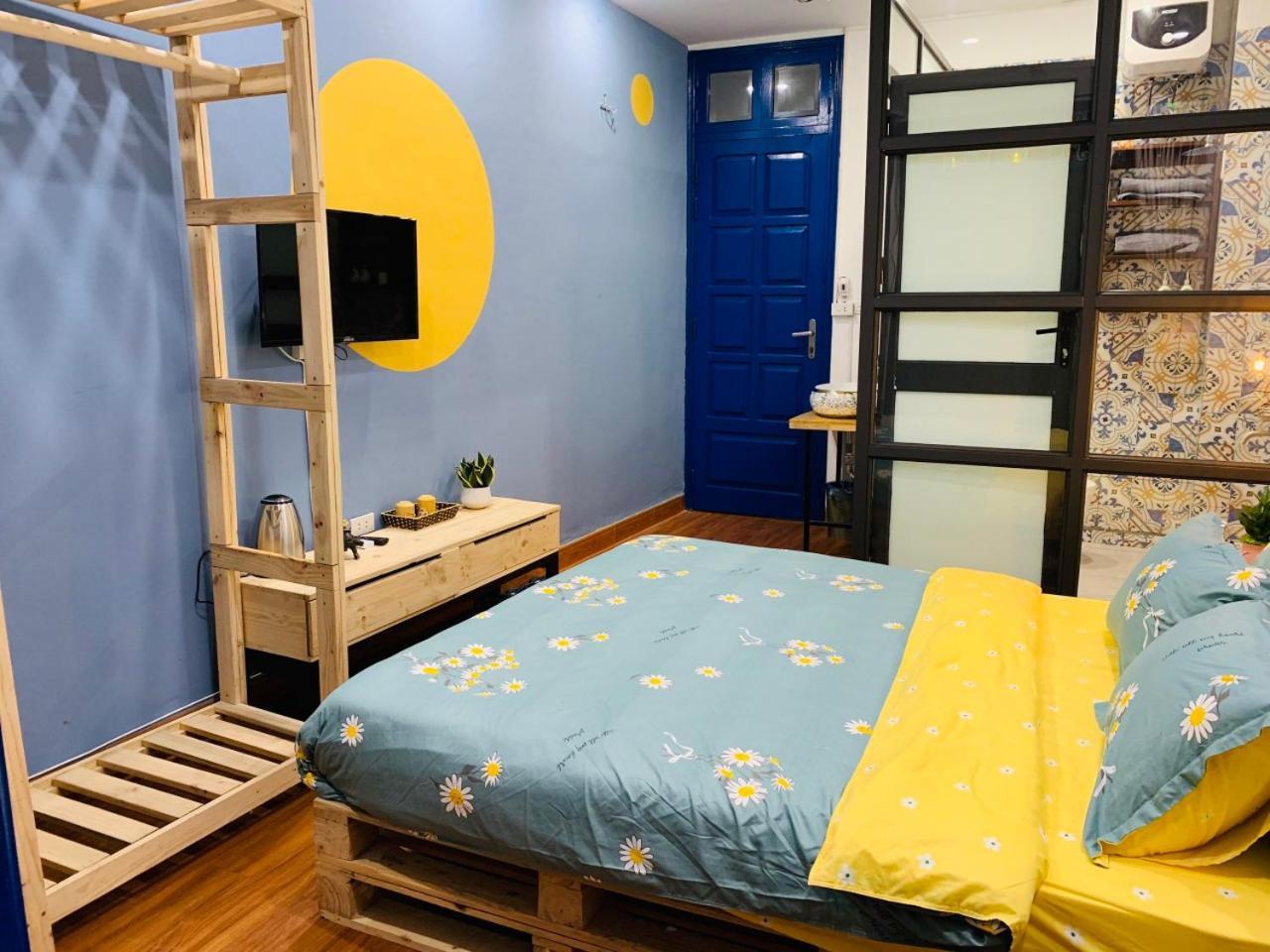 Sunny Hanoi Homestay Экстерьер фото