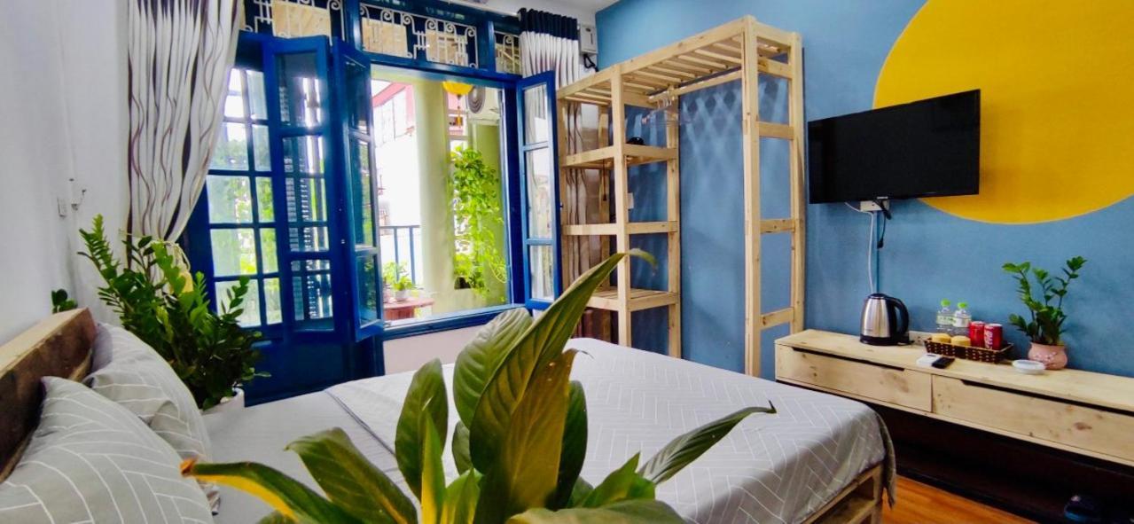Sunny Hanoi Homestay Экстерьер фото