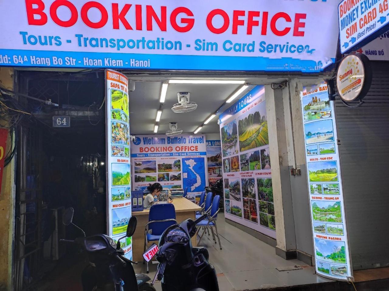 Sunny Hanoi Homestay Экстерьер фото