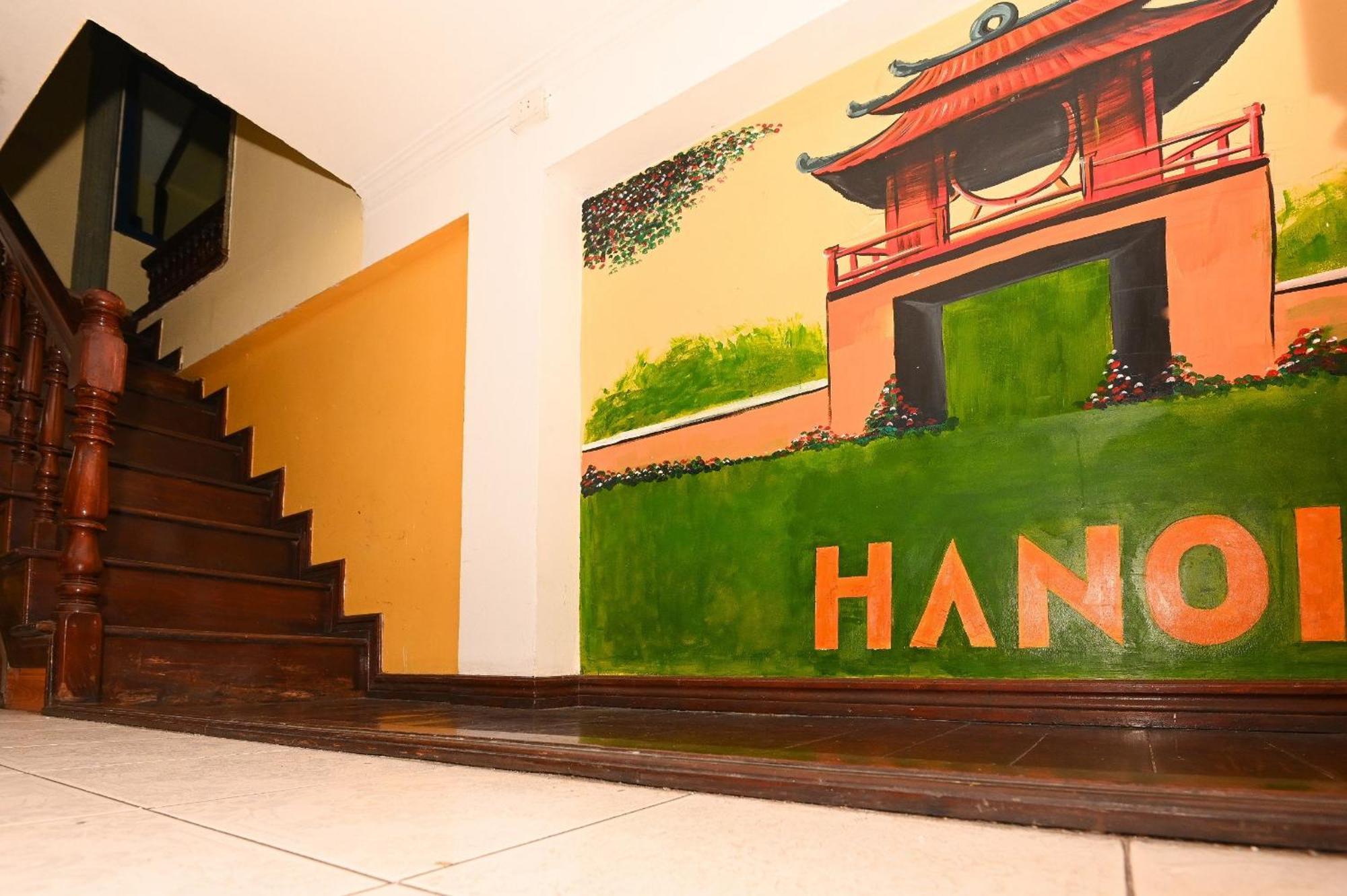 Sunny Hanoi Homestay Экстерьер фото