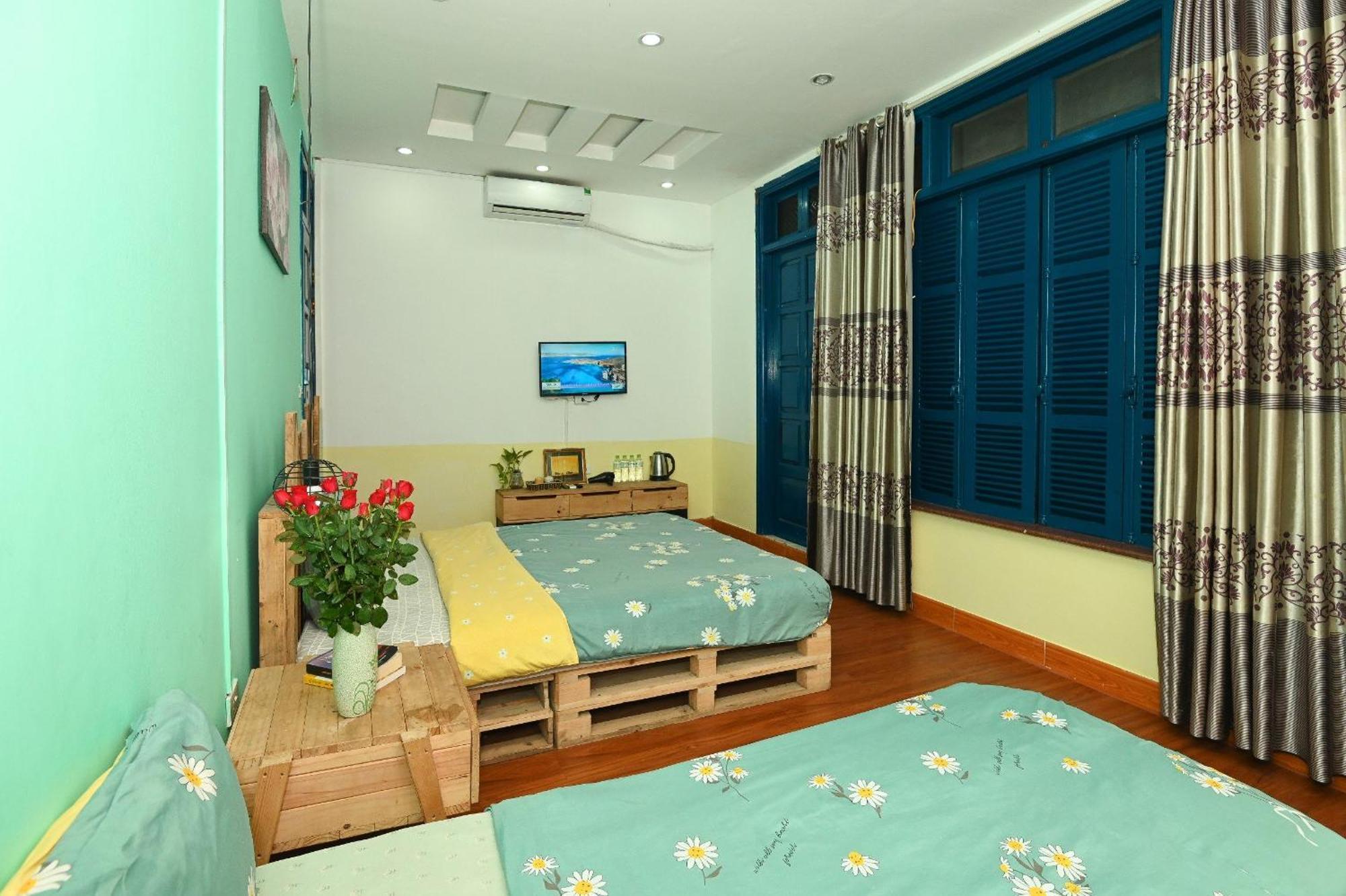 Sunny Hanoi Homestay Экстерьер фото
